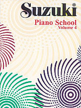 Suzuki Piano School Piano Book, Volume 4 00-0163S upc 654979998778