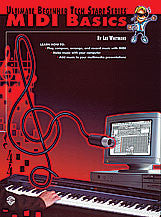 Ultimate Beginner Tech Start SeriesíëŒÇí«Œå: MIDI Basics 00-0173B   upc 029156910940