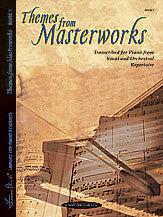 Themes from Masterworks, Book 1 00-0191 upc 029156266436
