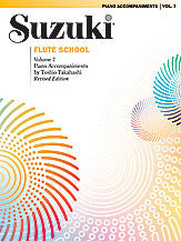 Suzuki Flute School Piano Acc., Volume 7 (Revised) 00-0384S upc 654979036982