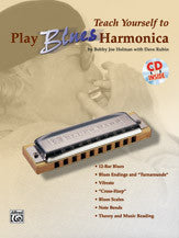 Teach Yourself to Play Blues Harmonica 00-0386B upc 029156997354