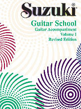 Suzuki Guitar School Guitar Acc., Volume 1 (Revised) 00-0389S upc 654979016557