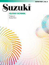 Suzuki Guitar School Guitar Part, Volume 6 00-0399 upc 654979067788