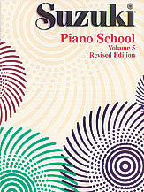 Suzuki Piano School Piano Book, Volume 5 (Revised) 00-0442S upc 654979003083