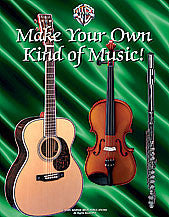 WB Classroom Music Posters 00-0507B upc 654979989943