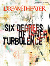 Dream Theater: Six Degrees of Inner Turbulance 00-0678B upc 654979041207