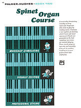 Palmer-Hughes Spinet Organ Course, Book 2 00-102 upc 038081012124