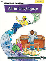 Alfred's Basic All-in-One Course, Book 5 00-14513 upc 038081127897