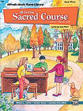 Alfred's Basic All-in-One Sacred Course, Book 3 00-14560 upc 038081150048
