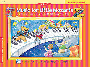 Music for Little Mozarts: Music Lesson Book 1 00-14577 upc 038081169163
