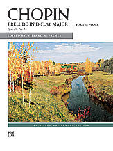 Prelude in D-flat Major, Op. 28, No. 15 00-16712   upc 038081133539