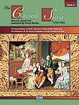 The Classical Spirit, Book 2 00-16721 upc 038081195605