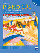 Alfred's Piano 101: The Short Course Lesson Book 1 00-17179 upc 038081178103