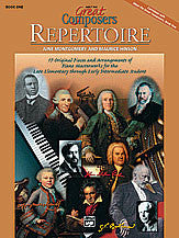 Meet the Great Composers: Repertoire, Book 1 00-17248 upc 038081152561