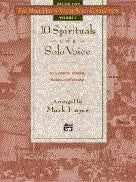 The Mark Hayes Vocal Solo Collection: 10 Spirituals for Solo Voice 00-17958 upc 038081155630