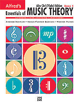 Alfred's Essentials of Music Theory: Book 1 Alto Clef (Viola) Edition 00-18580 upc 038081177427