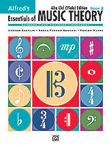Alfred's Essentials of Music Theory: Book 2 Alto Clef (Viola) Edition 00-18581 upc 038081177434