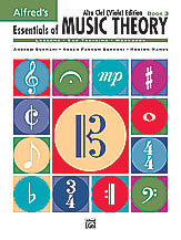 Alfred's Essentials of Music Theory: Book 3 Alto Clef (Viola) Edition 00-18582 upc 038081177441