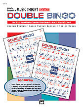 Alfred's Essentials of Music Theory: Double Bingo Game -- Rhythm 00-19479 upc 038081190877