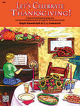 Let's Celebrate Thanksgiving! 00-19689   upc 038081189451