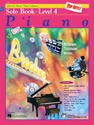 Alfred's Basic Piano Course: Top Hits! Solo Book 4 00-19694 upc 038081189246