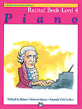 Alfred's Basic Piano Course: Recital Book 4 00-2116 upc 038081000107