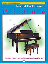 Alfred's Basic Piano Course: Recital Book 5 00-2117 upc 038081000688