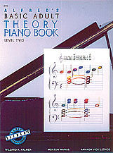 Alfred's Basic Adult Piano Course: Theory Book 2 00-2118 upc 038081013510