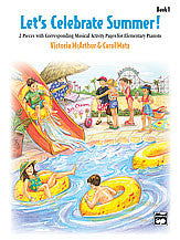 Let's Celebrate Summer, Book 1 00-21395   upc 038081207360