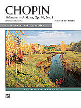 Polonaise in A Major, Op. 40, No. 1 00-2155   upc 038081021829