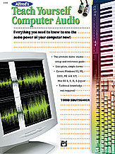 Alfred's Teach Yourself Computer Audio 00-21910 upc 038081204093