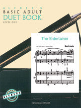 Alfred's Basic Adult Piano Course: Duet Book 1 00-2227 upc 038081000114