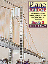 Piano Bridge, Book 2 00-22450 upc 038081226972