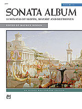 Sonata Album, Volume 2 00-22551 upc 038081220956