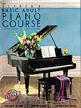 Alfred's Basic Adult Piano Course: Lesson Book 3 00-2263 upc 038081001012