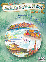 Around the World on 88 Keys, Book 2 00-24434 upc 038081265759