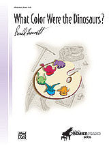 What Color Were the Dinosaurs? 00-24468 upc 038081268132
