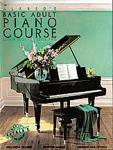 Alfred's Basic Adult Piano Course: Lesson Book 2 00-2461 upc 038081000725