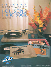 Alfred's Basic Adult Piano Course: Pop Song Book 2 00-2507 upc 038081014920