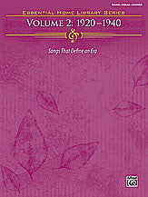 The Essential Home Library Series, Volume 2: 1920-1940 00-25691 upc 038081276922