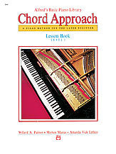 Alfred's Basic Piano: Chord Approach Lesson Book 1 00-2644 upc 038081012254
