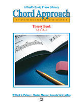 Alfred's Basic Piano: Chord Approach Theory Book 2 00-2647 upc 038081002699