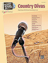 Ultimate Vocal Sing-Along: Country Divas (Female Voice) 00-26490 upc 038081291222