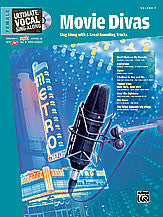 Ultimate Vocal Sing-Along: Movie Divas (Female Voice) 00-26496 upc 038081291246