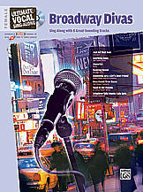 Ultimate Vocal Sing-Along: Broadway Divas (Female Voice) 00-26499 upc 038081291253