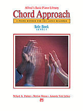 Alfred's Basic Piano: Chord Approach Solo Book 1 00-2650 upc 038081012261