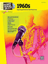 Ultimate Vocal Sing-Along: 1960s (Male Voice) 00-26513 upc 038081291284