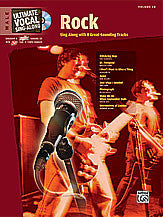 Ultimate Vocal Sing-Along: Rock (Male Voice) 00-26520 upc 038081291307