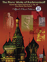 The Piano Works of Rachmaninoff, Volume XIV: Piano Concerto No. 4 00-27009 upc 038081291581