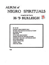 Album of Negro Spirituals 00-27268 upc 038081295282